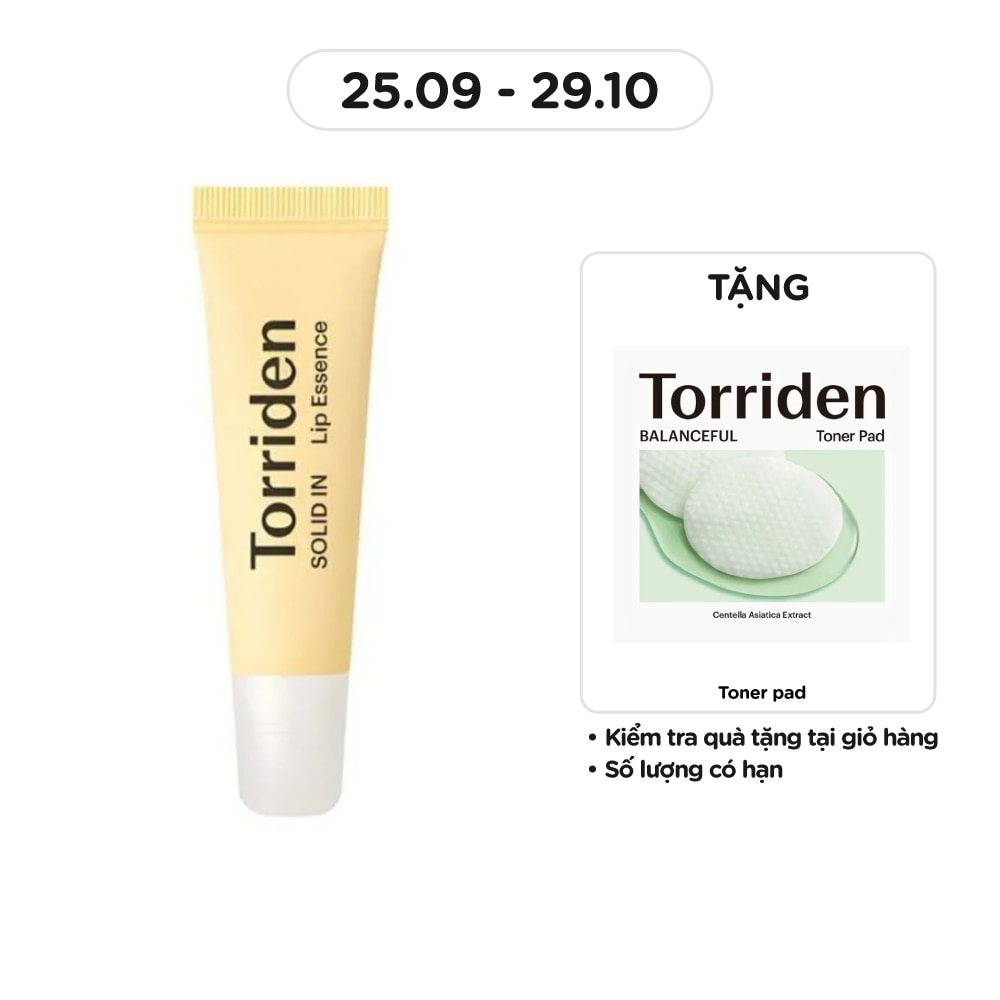 Tinh Chất Dưỡng Môi Torriden Sold In Lip Essence 11ml