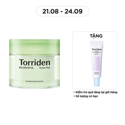 TORRIDEN Cotton Pad Torriden Balanceful Toner Pad 60pcs/180ml