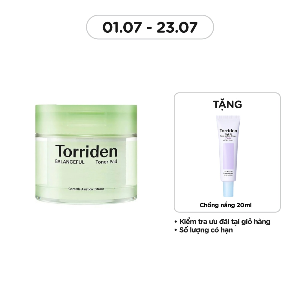 Balanceful Toner Pad 60pcs/180ml