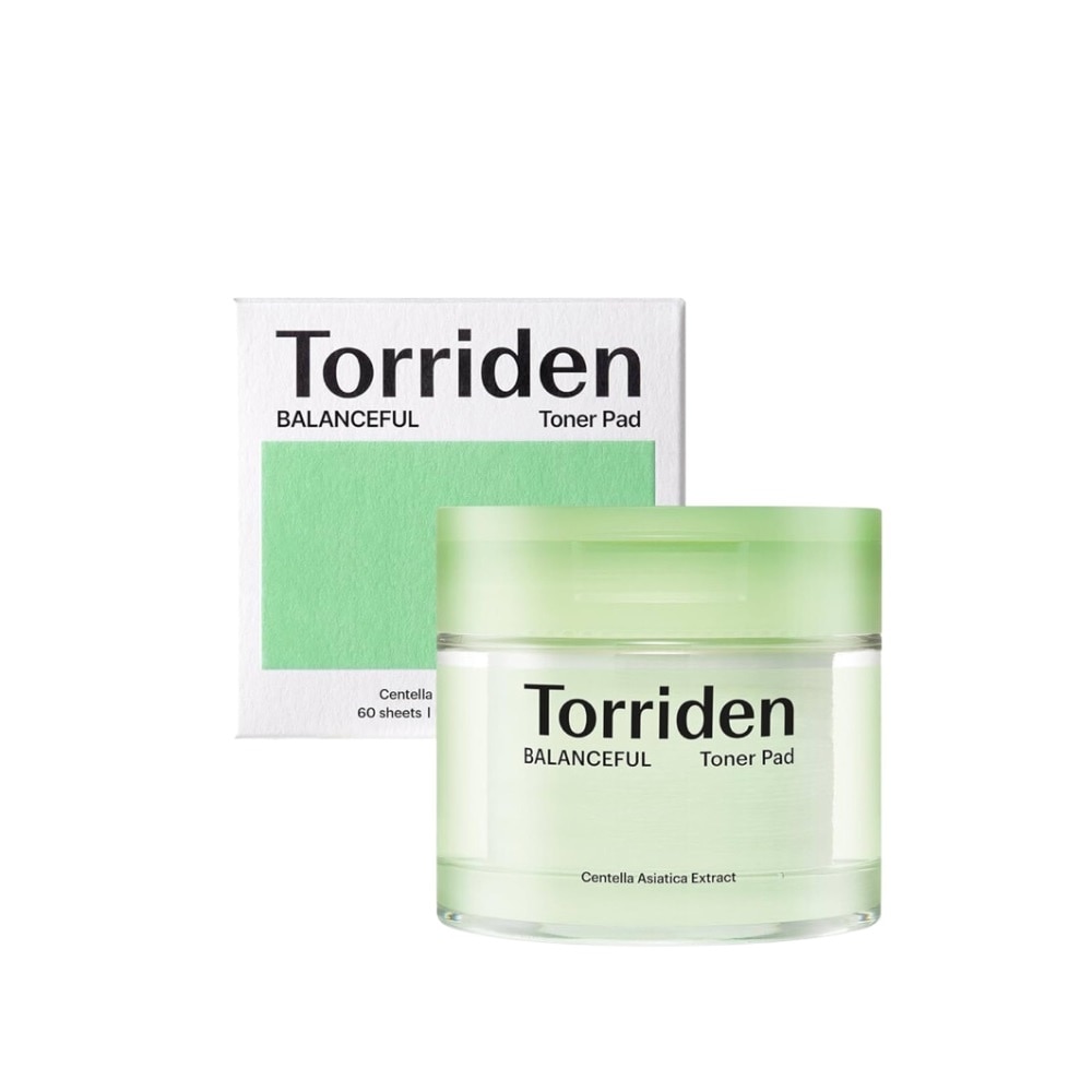 Cotton Pad Torriden Balanceful Toner Pad 60pcs/180ml