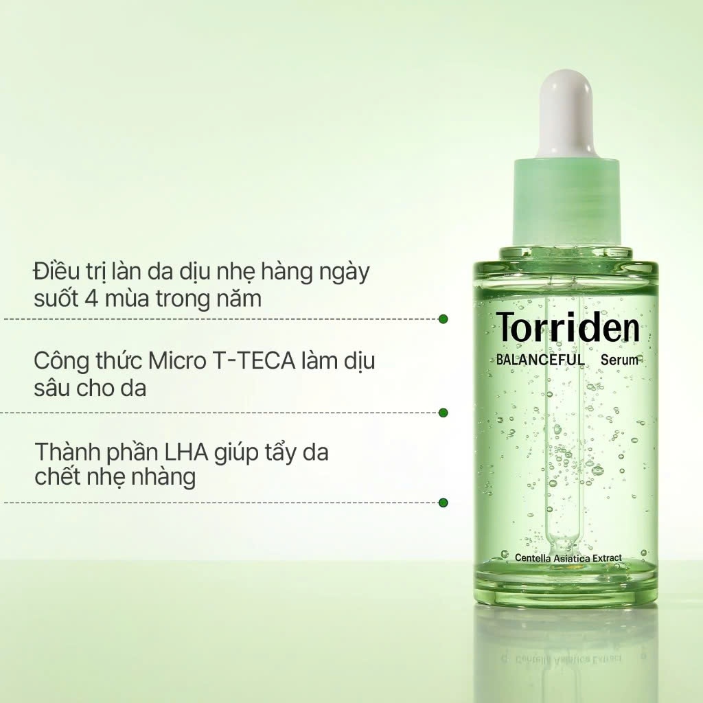 Tinh Chất Torriden Balanceful Serum 50ml