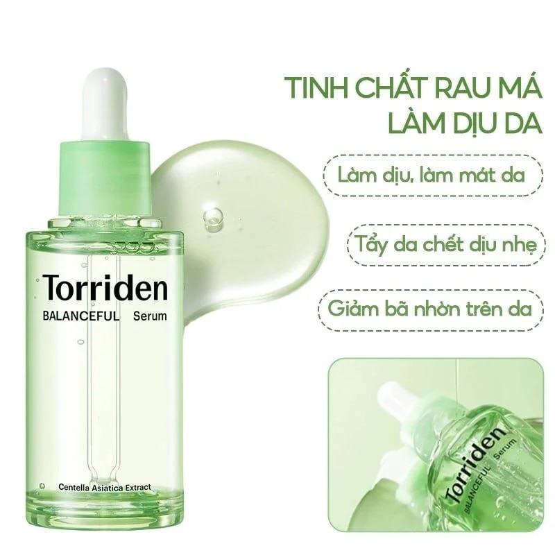 Tinh Chất Torriden Balanceful Serum 50ml