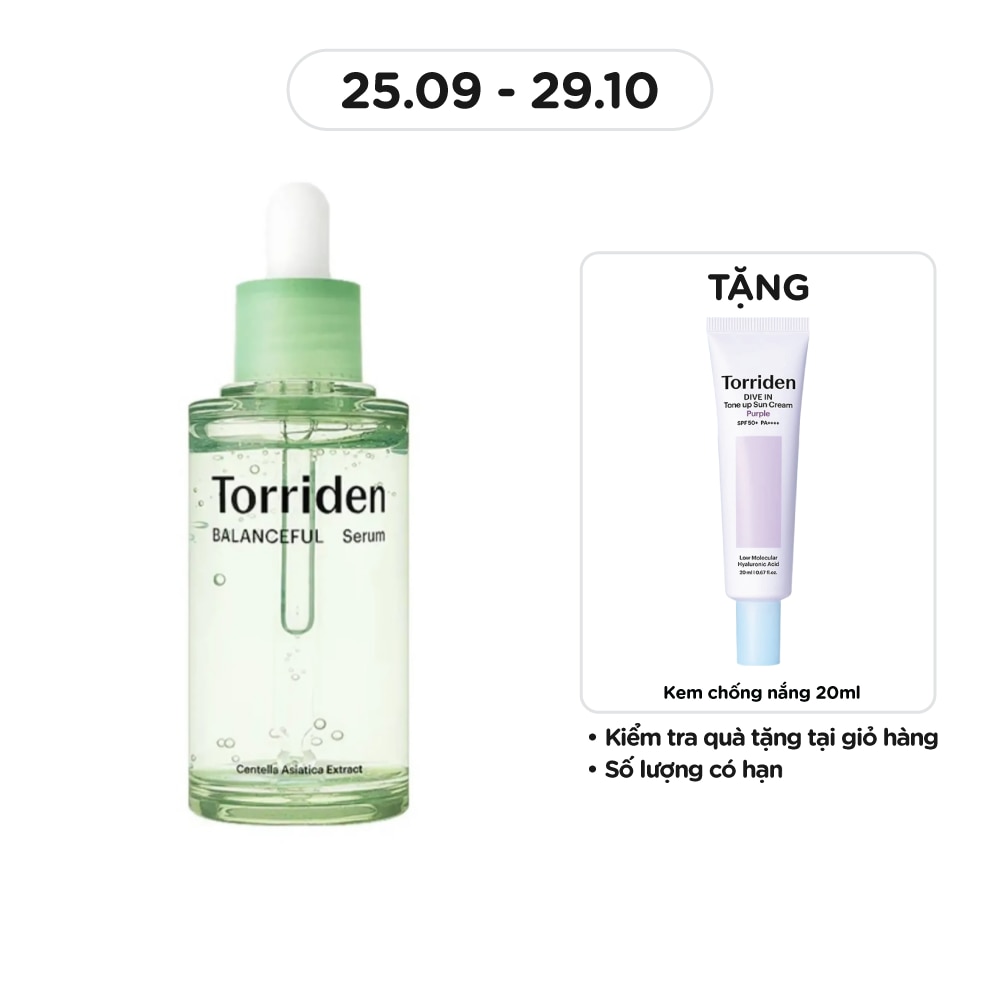 Tinh Chất Torriden Balanceful Serum 50ml
