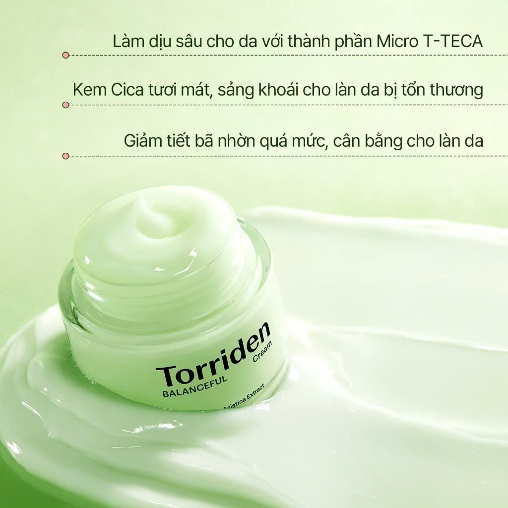 Kem Dưỡng Da Torriden Balanceful Cream 80ml