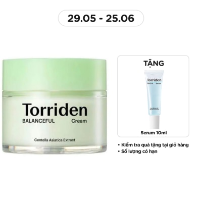 TORRIDEN Kem Dưỡng Da Torriden Balanceful Cream 80ml