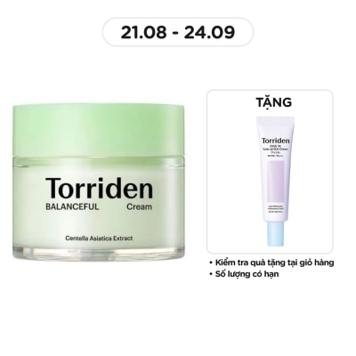 TORRIDEN Kem Dưỡng Da Torriden Balanceful Cream 80ml