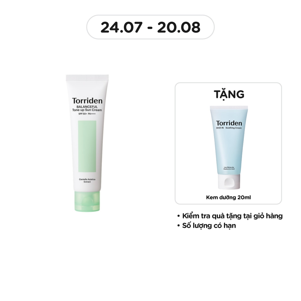 Balanceful Tone Up Sun Cream SPF50+ PA++++ 60ml