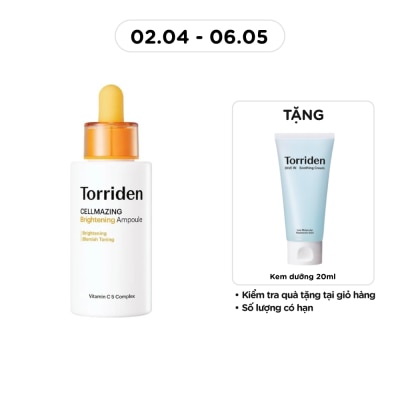 TORRIDEN - Tinh Chất Dưỡng Sáng Da Torriden Cellmazing Brightening Ampoule 30ml