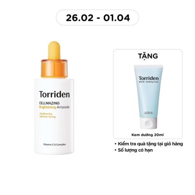 TORRIDEN Tinh Chất Dưỡng Sáng Da Torriden Cellmazing Brightening Ampoule 30ml