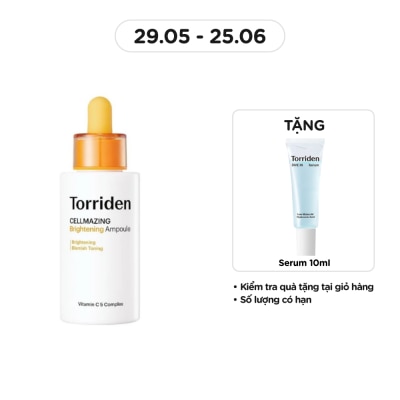TORRIDEN Tinh Chất Dưỡng Sáng Da Torriden Cellmazing Brightening Ampoule 30ml