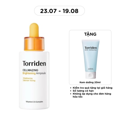 TORRIDEN - Cellmazing Brightening Ampoule 30ml image