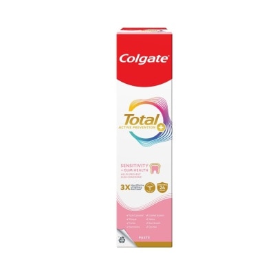 COLGATE Kem Đánh Răng Colgate Total Sensitivity + Gum Health Ngăn Ngừa Răng Ê Buốt 150g