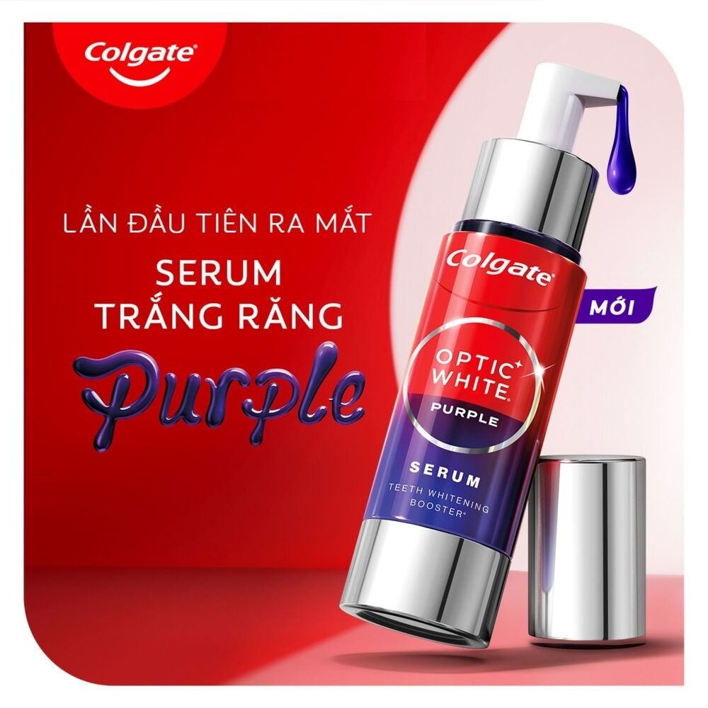 Optic White Purple Whitening Serum 40ml