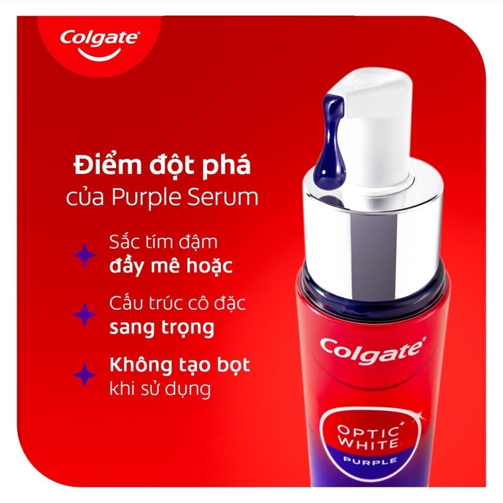 Optic White Purple Whitening Serum 40ml