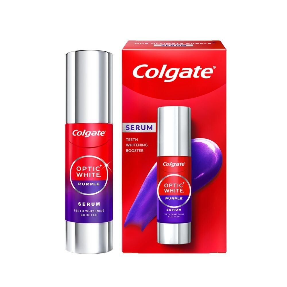 Optic White Purple Whitening Serum 40ml
