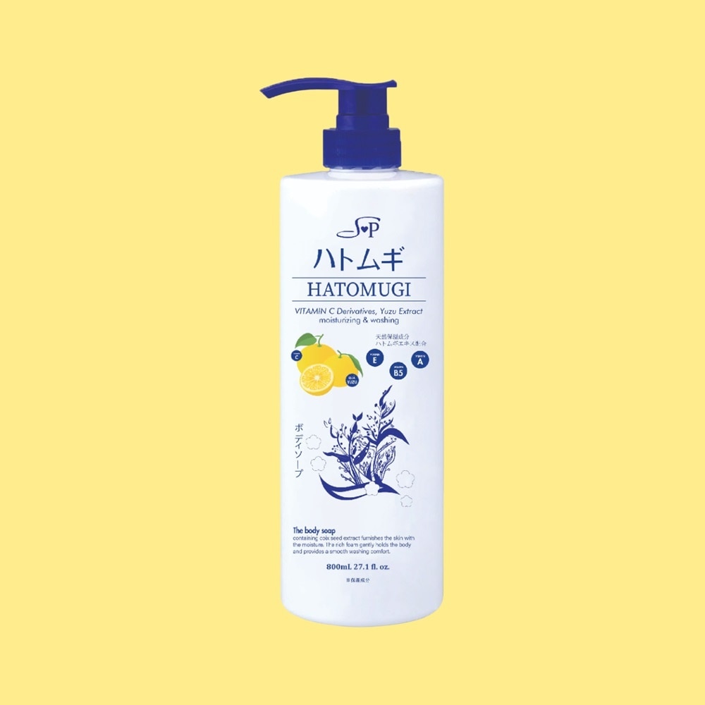 Body Soap White & Moisture Rich 800ml