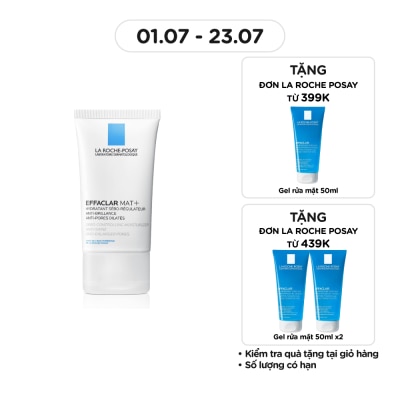 LA ROCHE POSAY Effaclar Mat+ 40ml