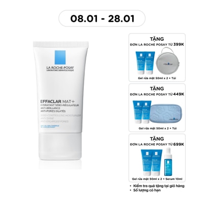 LA ROCHE POSAY Effaclar Mat+ 40ml