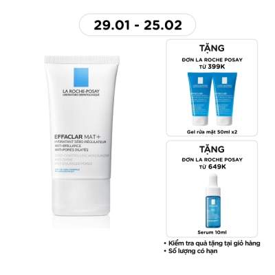 LA ROCHE POSAY Effaclar Mat+ 40ml