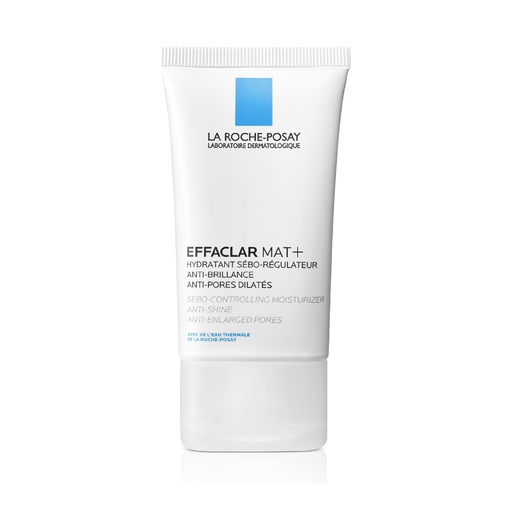 Kem Dưỡng Ẩm Kiềm Dầu La Roche Posay Effaclar Mat+ Giúp Kiềm Dầu Và Cải Thiện Lỗ Chân Lông 40ml