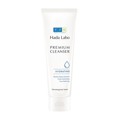 HADA LABO Premium Cleanser Hydrating 100g