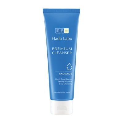 HADA LABO Sữa Rửa Mặt Hada Labo Dưỡng Trắng Cao Cấp Premium Cleanser Radiance 100g