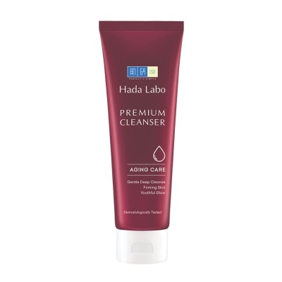 HADA LABO Sữa Rửa Mặt Hada Labo Chăm Sóc Da Lão Hóa Premium Cleanser Aging Care 100g