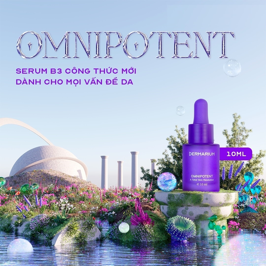 Tinh Chất Dưỡng Sáng Dermarium Omnipotent 30ml