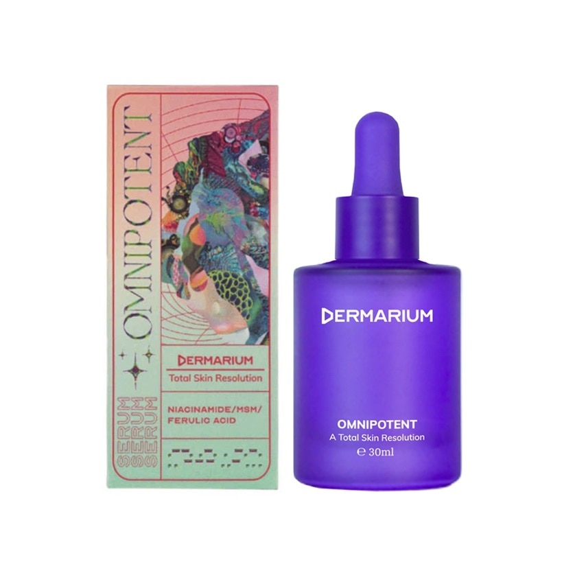 Tinh Chất Dưỡng Sáng Dermarium Omnipotent 30ml