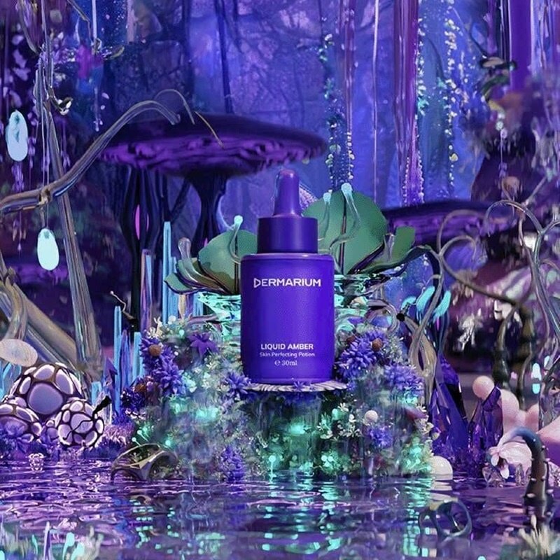 Tinh Chất Dermarium Amber Liquid Cho Da Dầu, Mụn 30ml