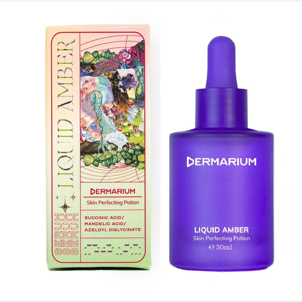 Tinh Chất Dermarium Amber Liquid Cho Da Dầu, Mụn 30ml
