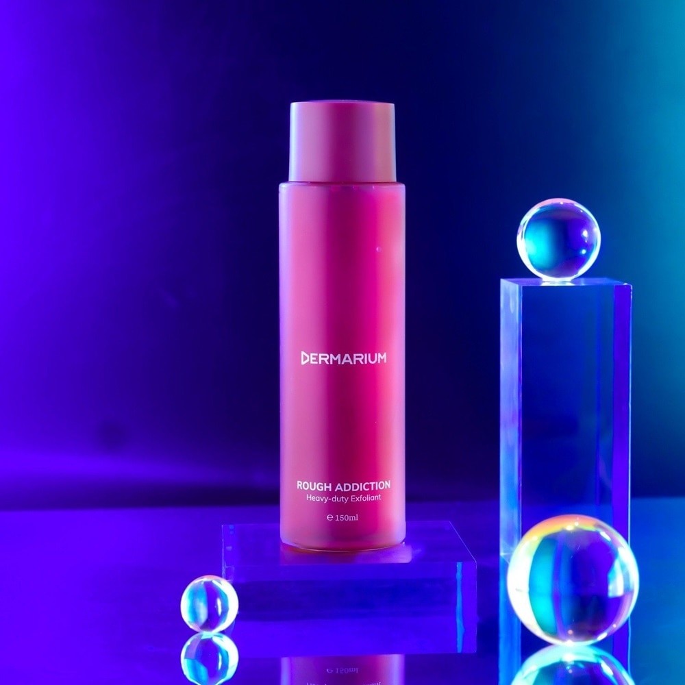 Nước Tẩy Da Chết Dermarium Rough Addiction 150ml