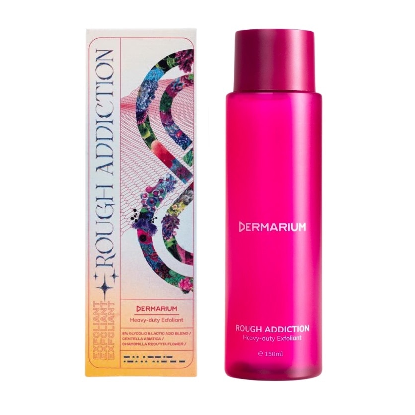 Nước Tẩy Da Chết Dermarium Rough Addiction 150ml image