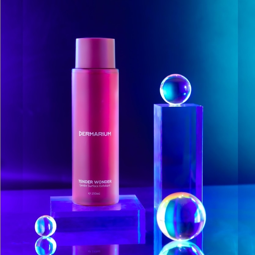 Nước Tẩy Da Chết Dermarium Tender Wonder 150ml image