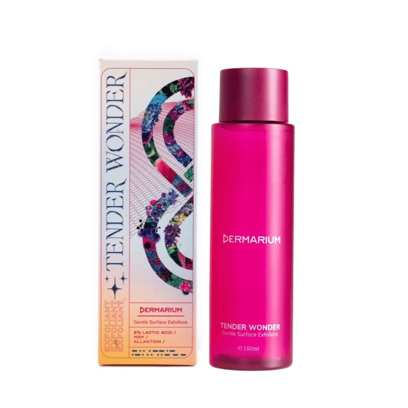 Nước Tẩy Da Chết Dermarium Tender Wonder 150ml image