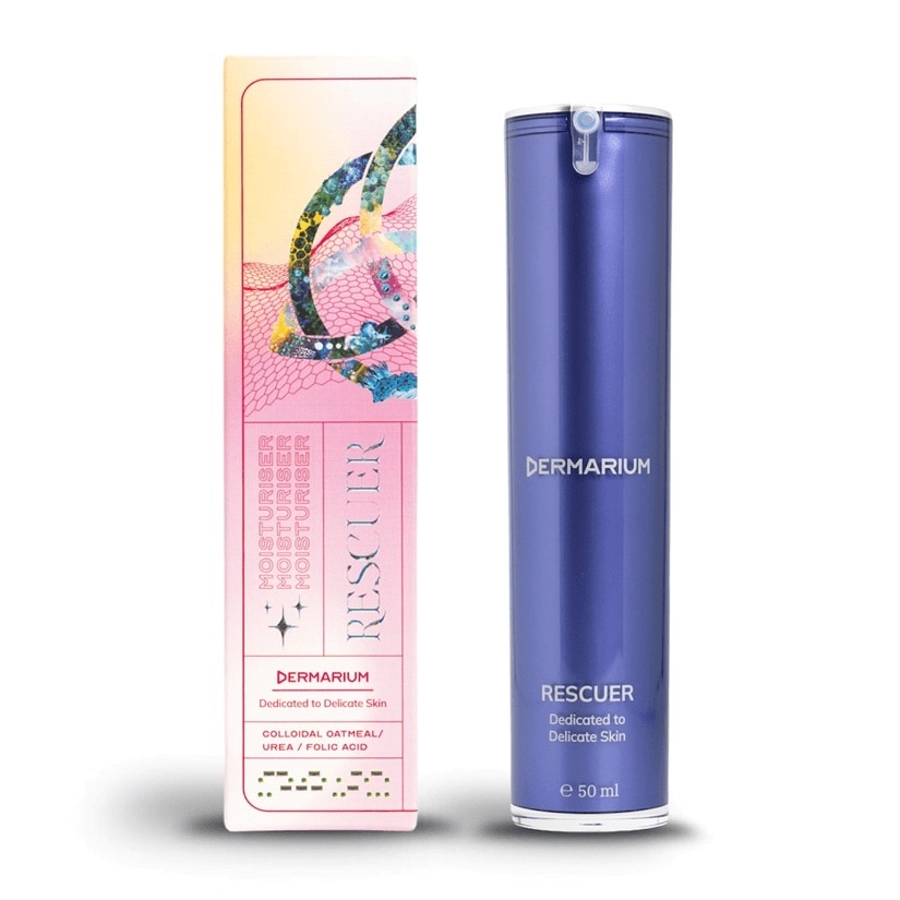 Kem Dưỡng Ẩm Dermarium Rescuer 50ml image