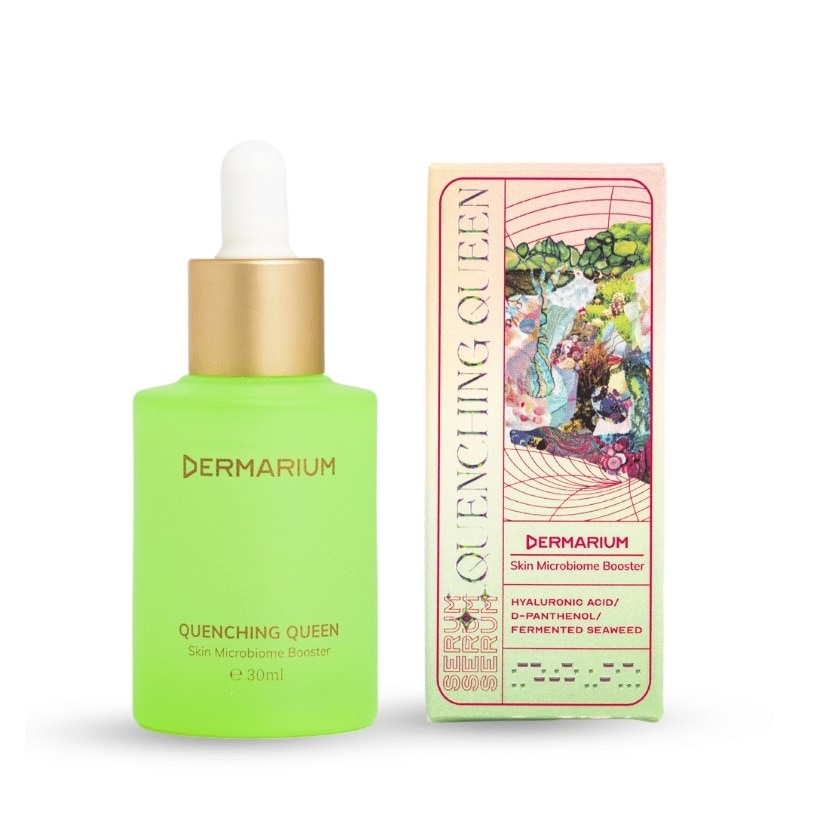 Tinh Chất Dermarium Quenching Queen Dưỡng Ẩm, Phục Hồi 30ml