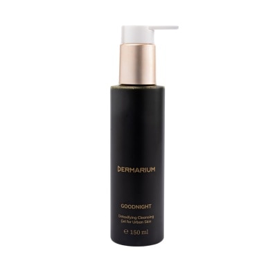 DERMARIUM - Gel Rửa Mặt Than Hoạt Tính Dermarium Goodnight Cleanser 150ml