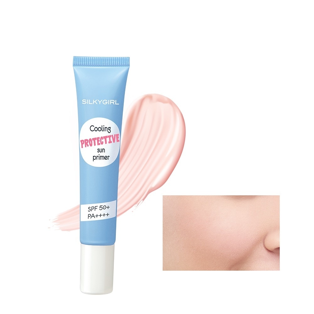 Kem Lót Chống Nắng Silkygirl Cooling Protective Sun Primer 15ml .#01 Natural