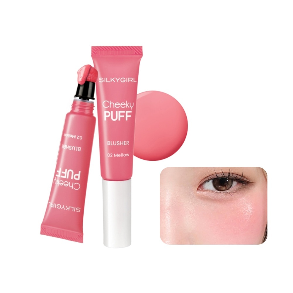 Cheeky Puff Blusher 6ml .#02 Mellow