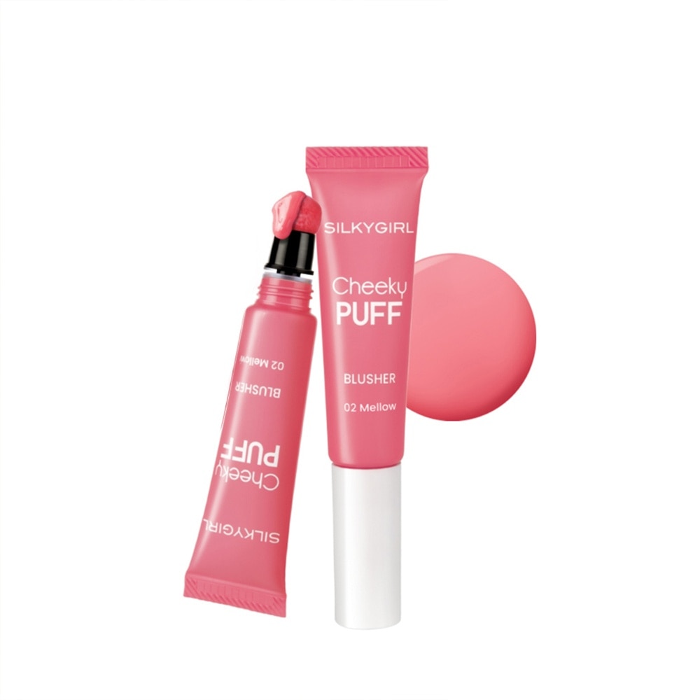 Cheeky Puff Blusher 6ml .#02 Mellow