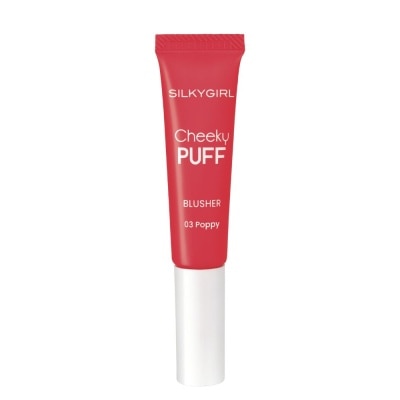 SILKYGIRL Cheeky Puff Blusher 6ml .#03 Poppy