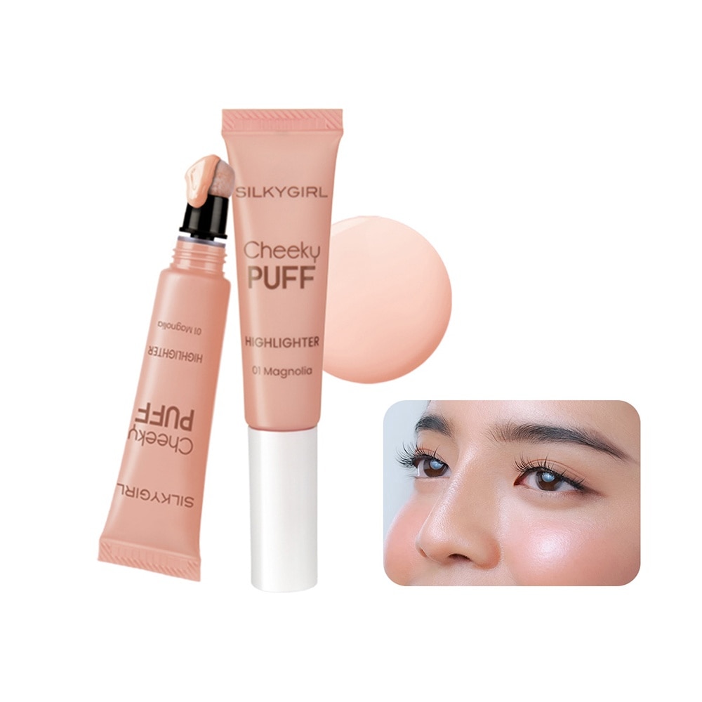 Cheeky Puff Highlighter 6ml .#01 Magnolia image