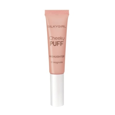 SILKYGIRL Kem Bắt Sáng Silkygirl Cheeky Puff Highlighter 6ml .#01 Magnolia