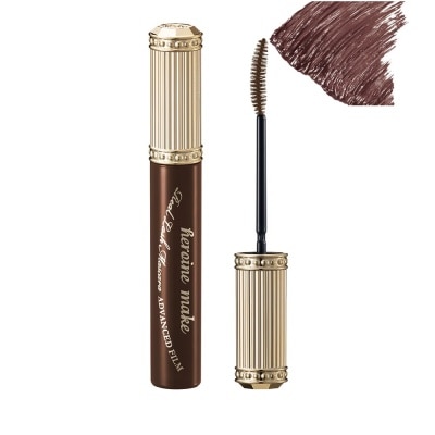 KISSME Mascara KISSME Cong Và Dài Mi Heroine Make Real Lash Mascara Advanced Film 6g .#02 Nâu