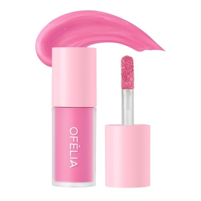 OFÉLIA Kem Má Hồng Ofélia Lolli Liquid Blush 4.6g .#LB14 Cheeky