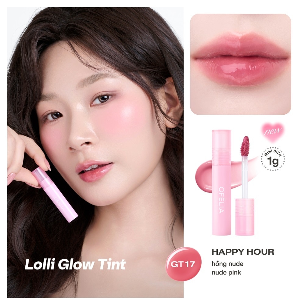 Lolli Glow Tint 1g .GT17 Happy Hour
