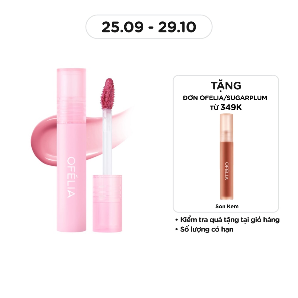 Son Bóng Ofélia Lolli Glow Tint 1g .GT17 Happy Hour