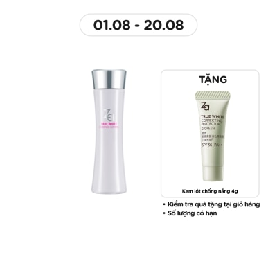 ZA Tinh Chất Dưỡng Trắng Da Za True White Essence Lotion 150ml
