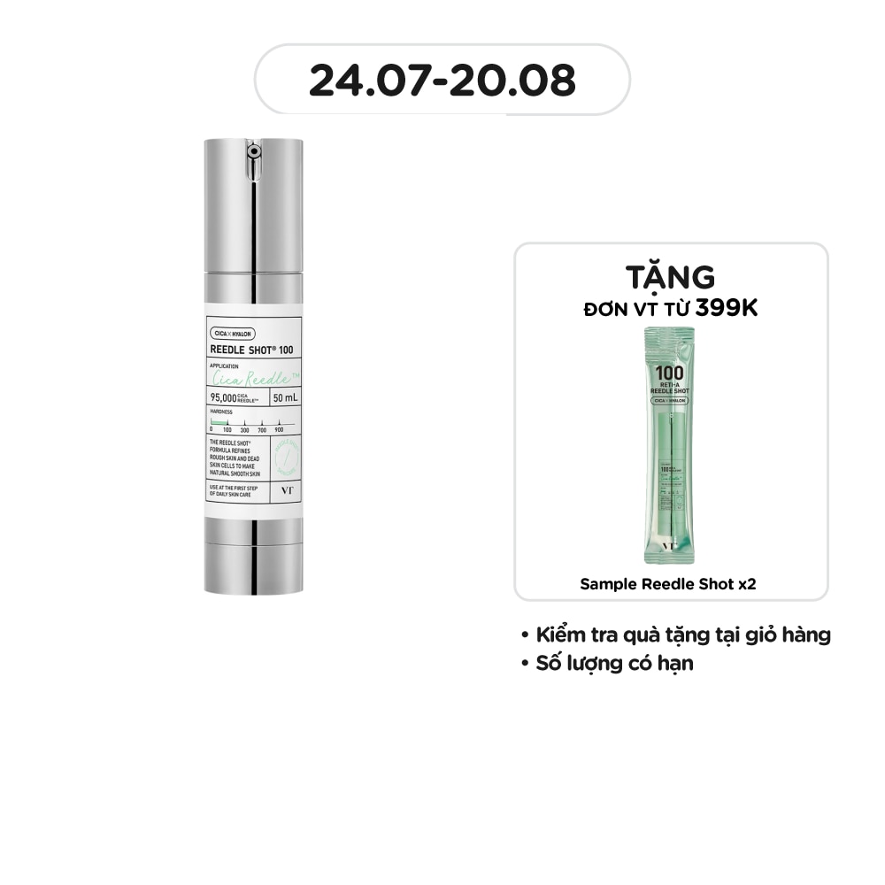 Tinh Chất VT Reedle Shot 100 50ml